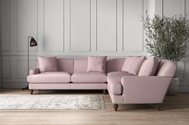 Retro Ceiling Lights Inspired by the 1950s and 1960s DesignDeni Large Corner Sofa - Recycled Cotton Lavender Retro Ceiling Lights Inspired by the 1950s and 1960s DesignDeni Large Corner Sofa - Recycled Cotton Lavender