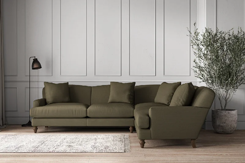 Japanese - Inspired Ceiling Lights with Shoji - Screen - like DiffusersDeni Super Grand Right Hand Corner Sofa - Recycled Cotton Fatigue