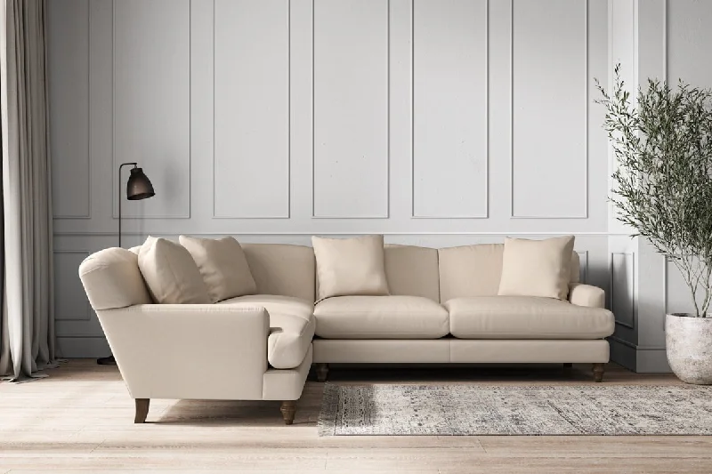 Mid - Century Modern Ceiling Lights with Simple, Sleek LinesDeni Super Grand Left Hand Corner Sofa - Recycled Cotton Natural Mid - Century Modern Ceiling Lights with Simple, Sleek LinesDeni Super Grand Left Hand Corner Sofa - Recycled Cotton Natural