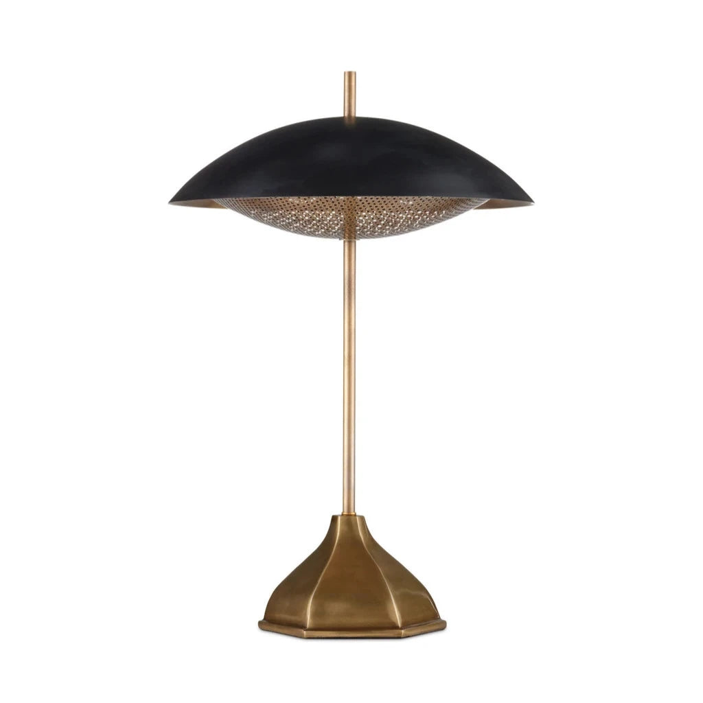rustic farmhouse table lamps for cozy kitchensDomville Table Lamp