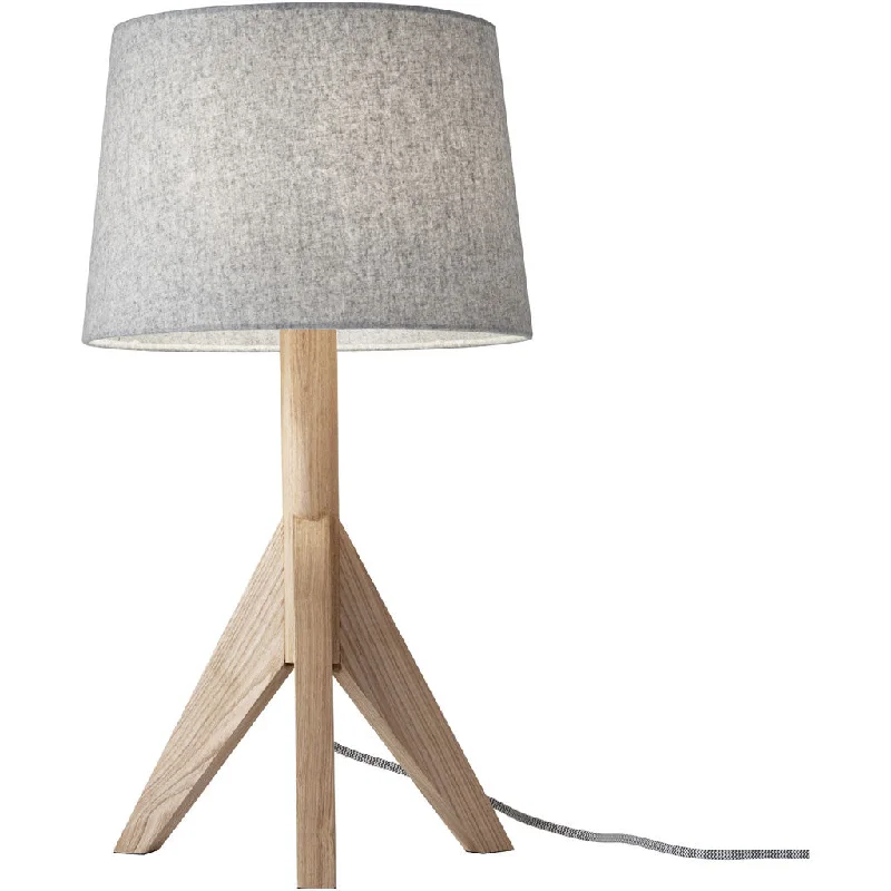 wooden table lamps with natural grain for a warm and organic feelEdith Table Lamp