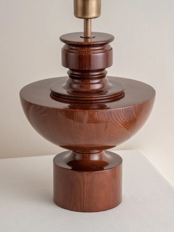 ceramic table lamps with hand painted designs for an artistic touchEdition 1.2 - spun wood table lamp - base only ceramic table lamps with hand painted designs for an artistic touchEdition 1.2 - spun wood table lamp - base only