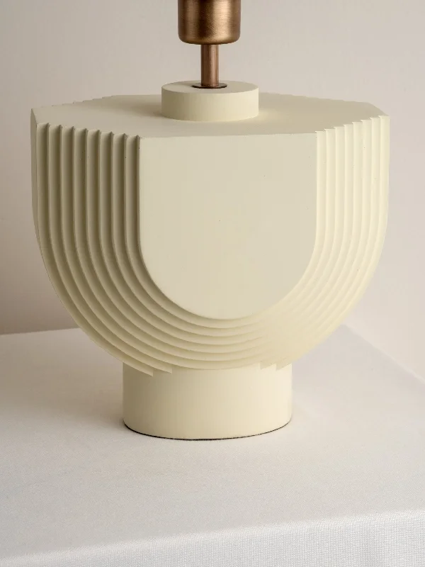 wooden table lamps with natural grain for a warm and organic feelEdition 1.3 - concrete table lamp - base only wooden table lamps with natural grain for a warm and organic feelEdition 1.3 - concrete table lamp - base only