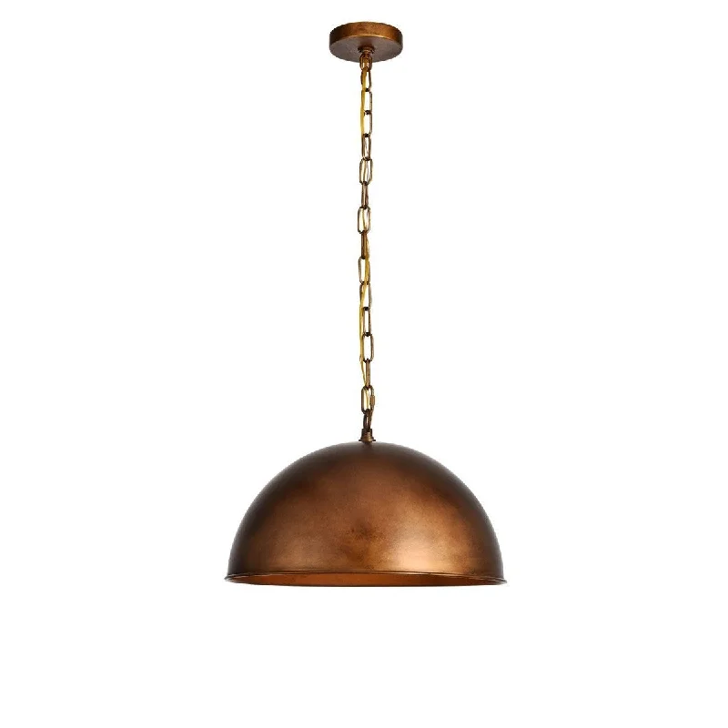 Modern Minimalist Ceiling Lights for Contemporary InteriorsElegant Merce LD6013D15BR Pendant Light - Manual Brass Modern Minimalist Ceiling Lights for Contemporary InteriorsElegant Merce LD6013D15BR Pendant Light - Manual Brass