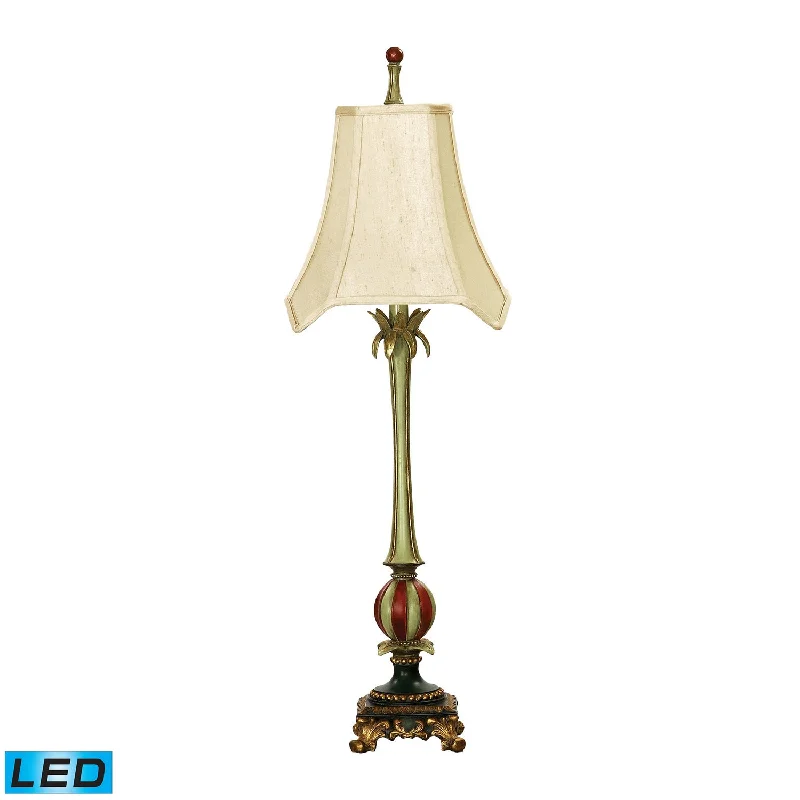 industrial style table lamps with exposed bulbs for loft apartmentsWhimsical Elegance LED Table Lamp