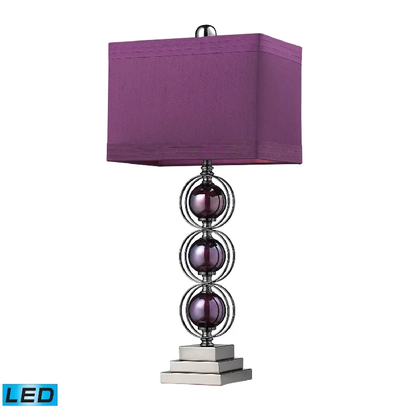 industrial style table lamps with exposed bulbs for loft apartmentsAlva LED Table Lamp