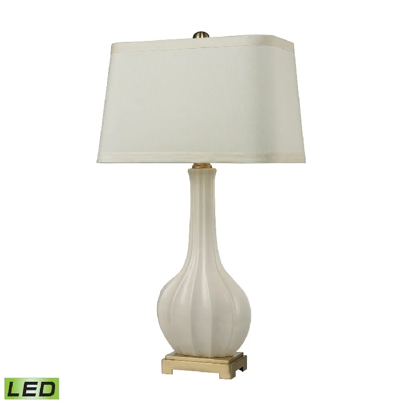 industrial style table lamps with exposed bulbs for loft apartmentsFluted Ceramic LED Table Lamp industrial style table lamps with exposed bulbs for loft apartmentsFluted Ceramic LED Table Lamp