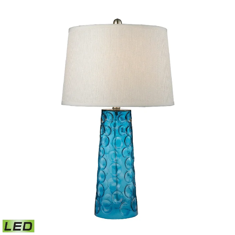 victorian style table lamps with ornate details for traditional homesHammered Glass LED Table Lamp victorian style table lamps with ornate details for traditional homesHammered Glass LED Table Lamp