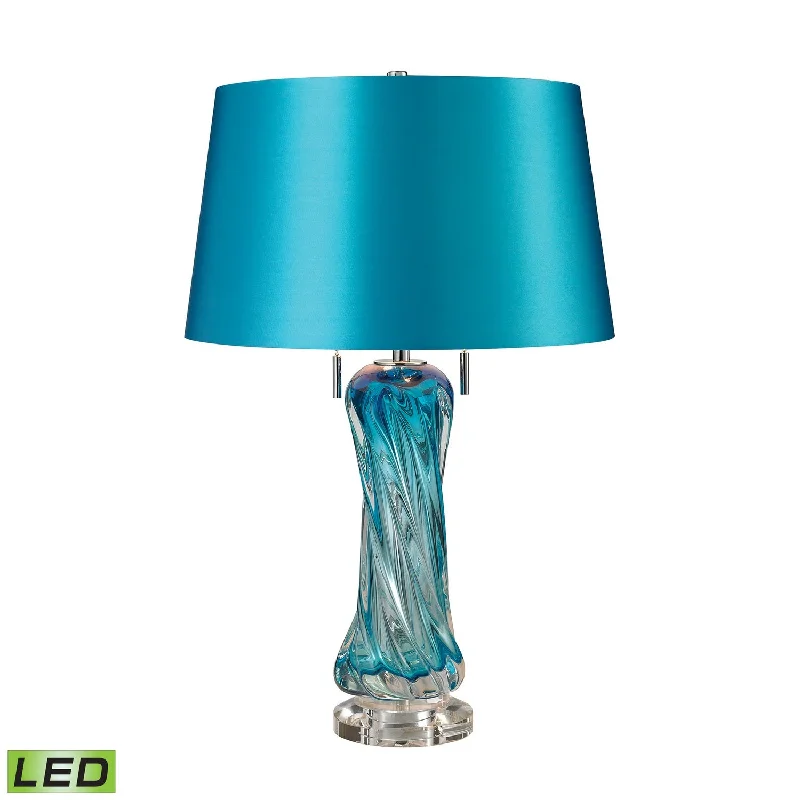 asian inspired table lamps with bamboo accents for a zen atmosphereVergato LED Table Lamp