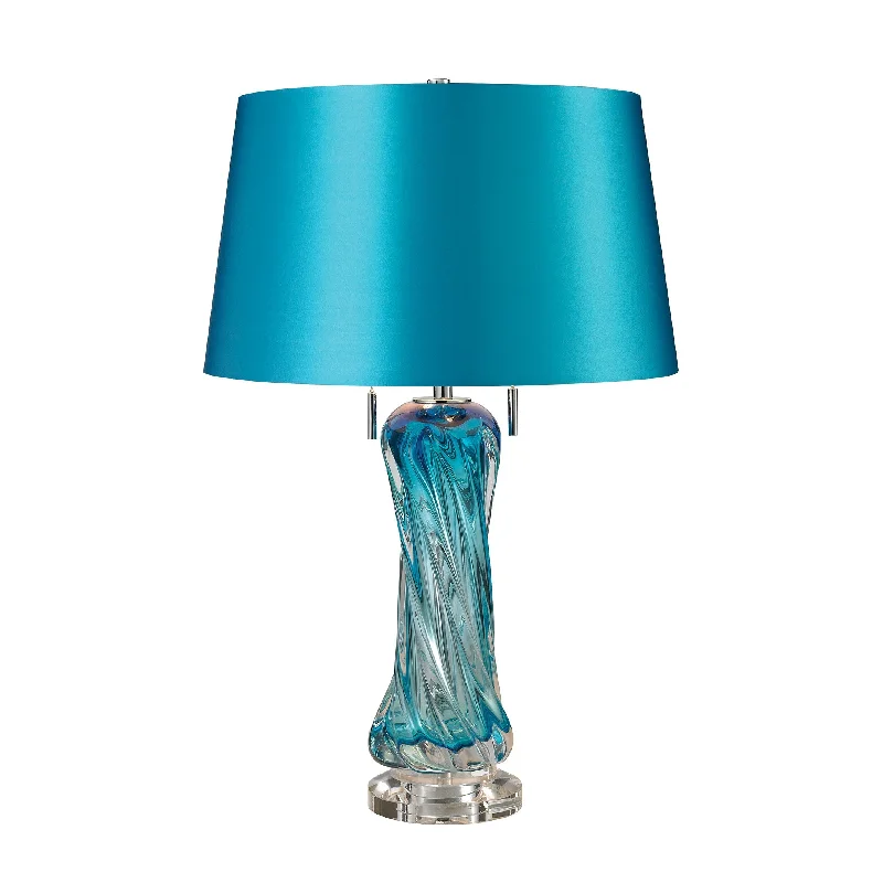 metal table lamps with a matte black finish for a sleek appearanceVergato Table Lamp