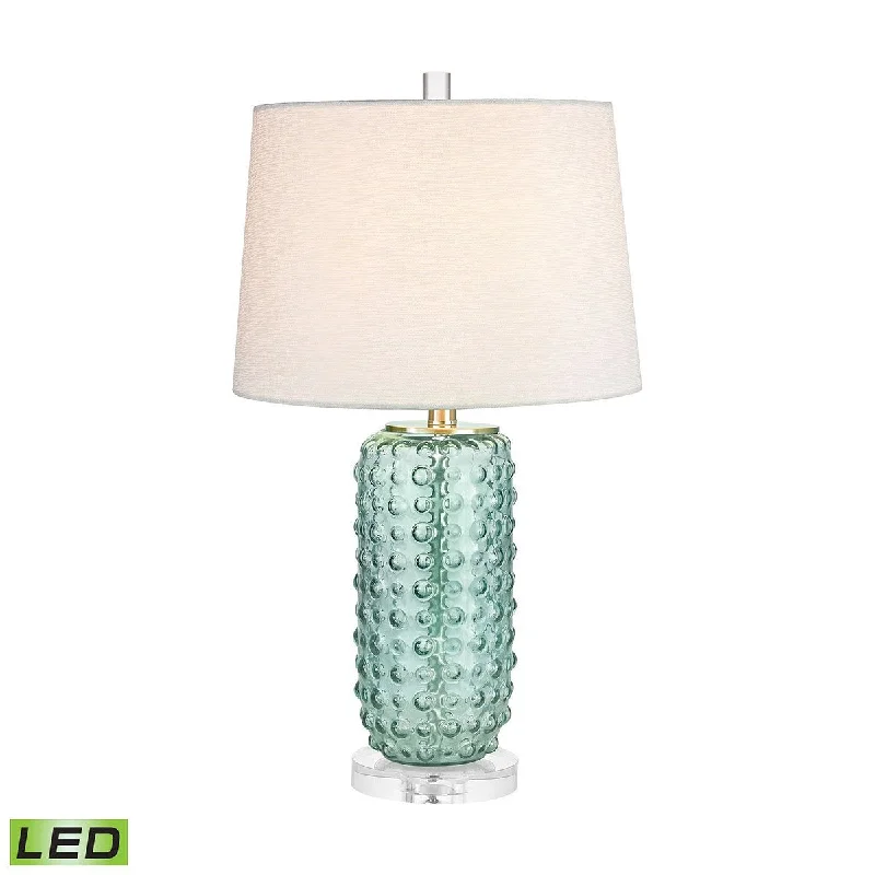 rustic farmhouse table lamps for cozy kitchensCaicos LED Table Lamp