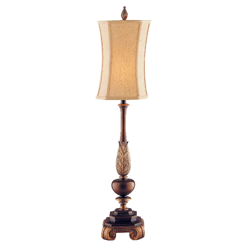 coastal style table lamps with nautical elements for beach housesSweet Ginger 35.5" High 1-Light Table Lamp