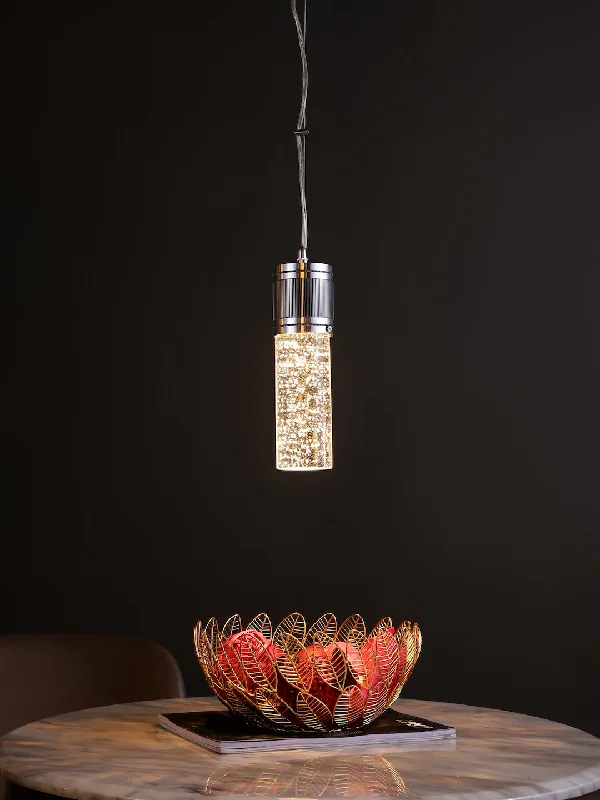 Glass Ceiling Lights with Frosted, Colored, or Etched GlassElton Pendant Light