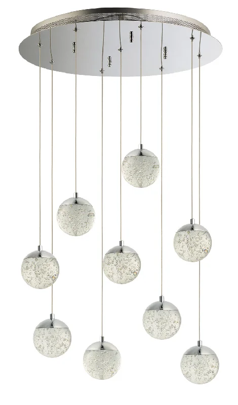 Crystal Ceiling Lights with High - Quality Swarovski CrystalsOrb II LED Pendant