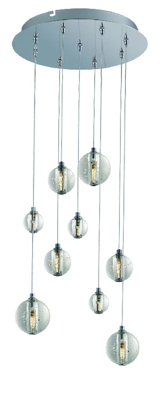 Scandinavian Style Ceiling Lights with Light Wood AccentsHarmony LED Pendant