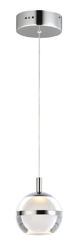 Art Nouveau Ceiling Lights with Organic, Flowing ShapesSwank LED Pendant