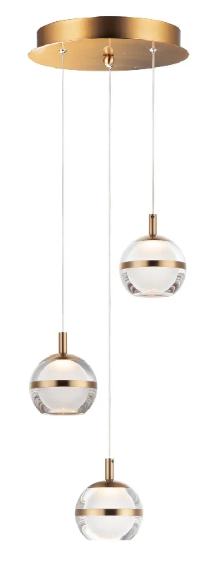 Modern Minimalist Ceiling Lights for Contemporary InteriorsSwank LED Pendant