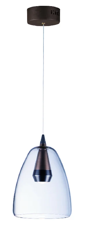 Bohemian Ceiling Lights with Beads, Tassels, and Colorful GlassSven LED Pendant