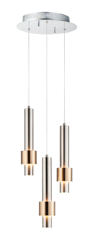 Contemporary Ceiling Lights with Unique, Abstract ShapesReveal LED Pendant