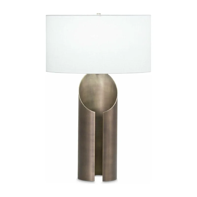 modern minimalist table lamps for contemporary living roomsWeaver Table Lamp