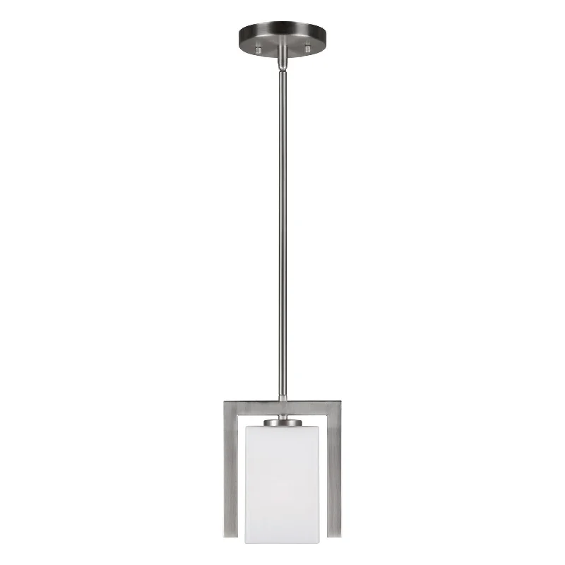 Art Nouveau Ceiling Lights with Organic, Flowing ShapesOne Light Mini Pendant