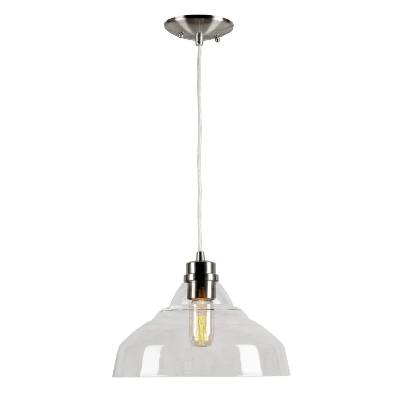 Contemporary Ceiling Lights with Unique, Abstract ShapesOne Light Mini Pendant