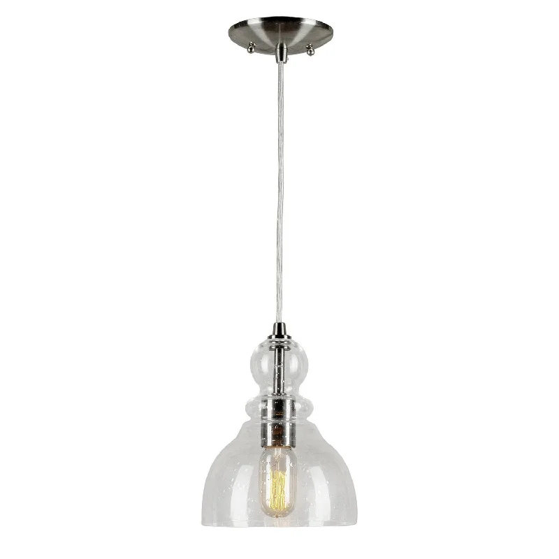 Contemporary Ceiling Lights with Unique, Abstract ShapesOne Light Mini Pendant