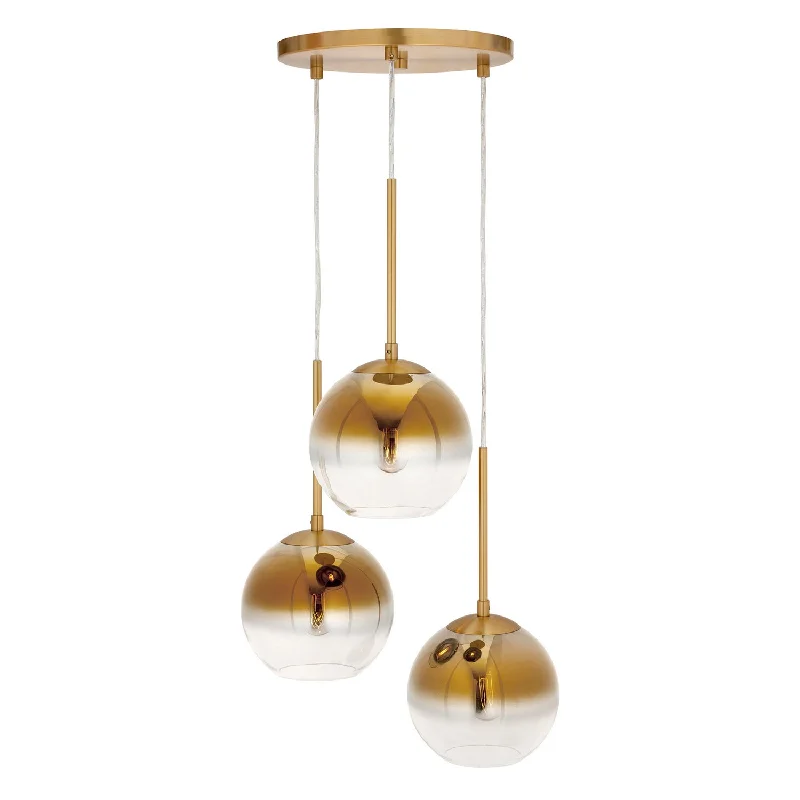 Scandinavian Style Ceiling Lights with Light Wood AccentsCallisto Pendant