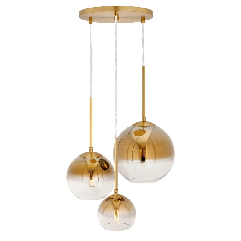 Gothic Ceiling Lights with Dark Metalwork and Pointed ArchesCallisto Pendant