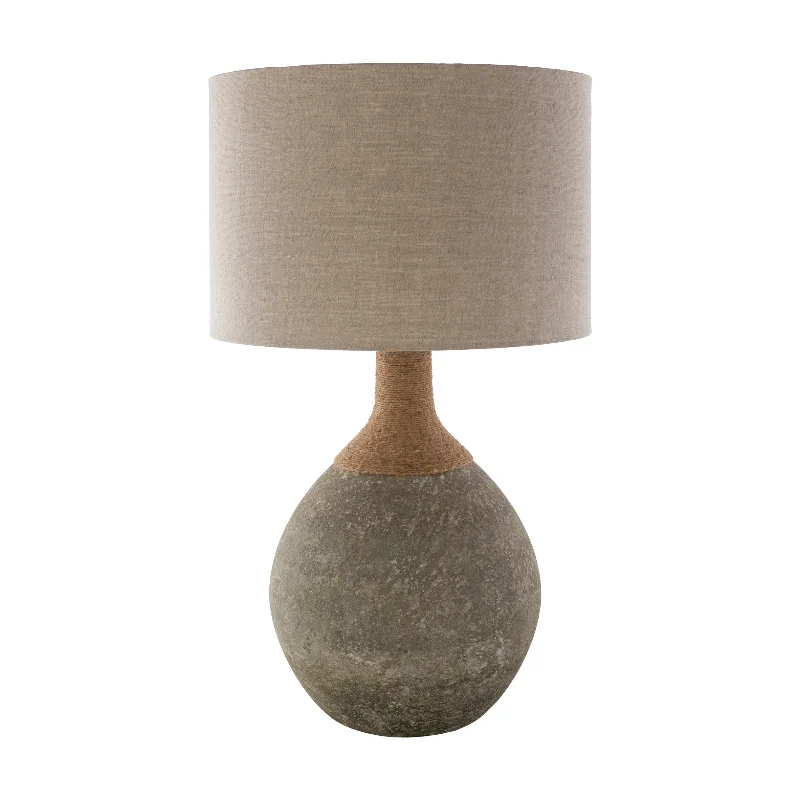 glass table lamps with a frosted surface for soft light diffusionGabby Table Lamp