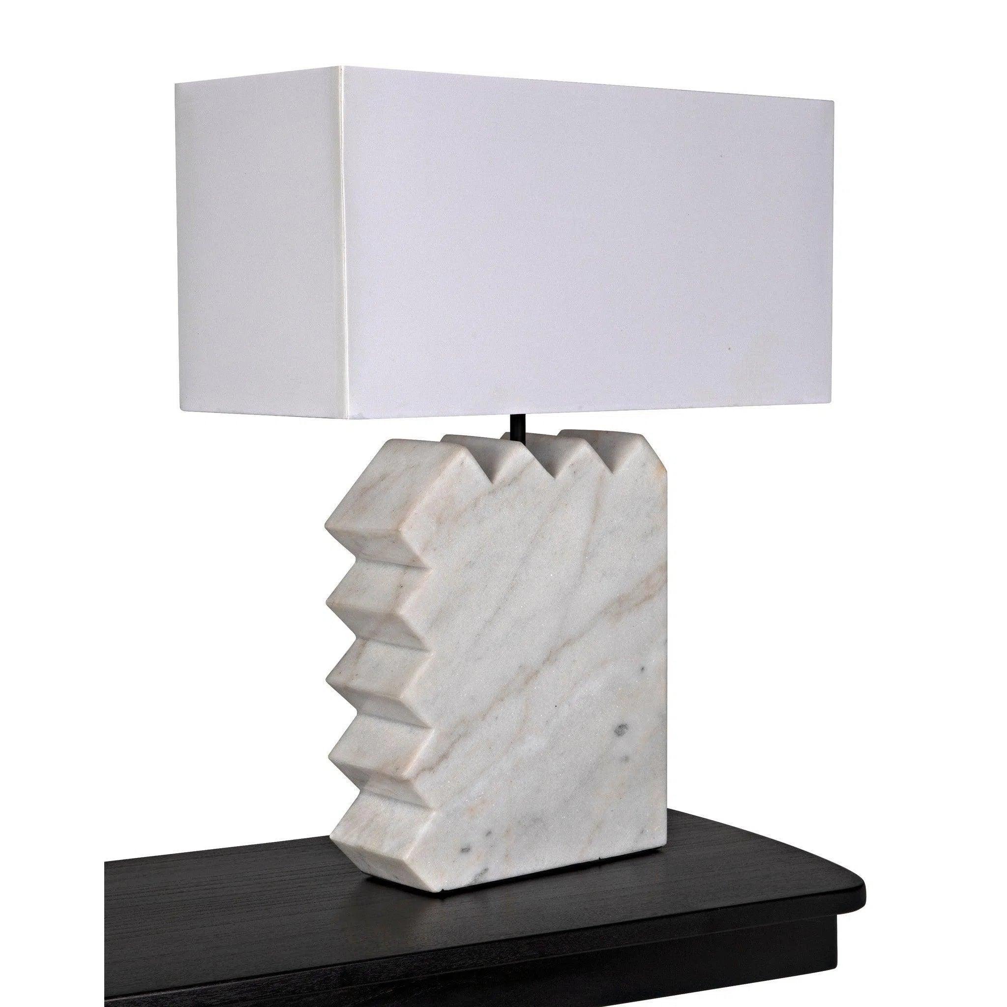 art deco table lamps with geometric shapes for a retro touchGaheris Table Lamp White Shade art deco table lamps with geometric shapes for a retro touchGaheris Table Lamp White Shade