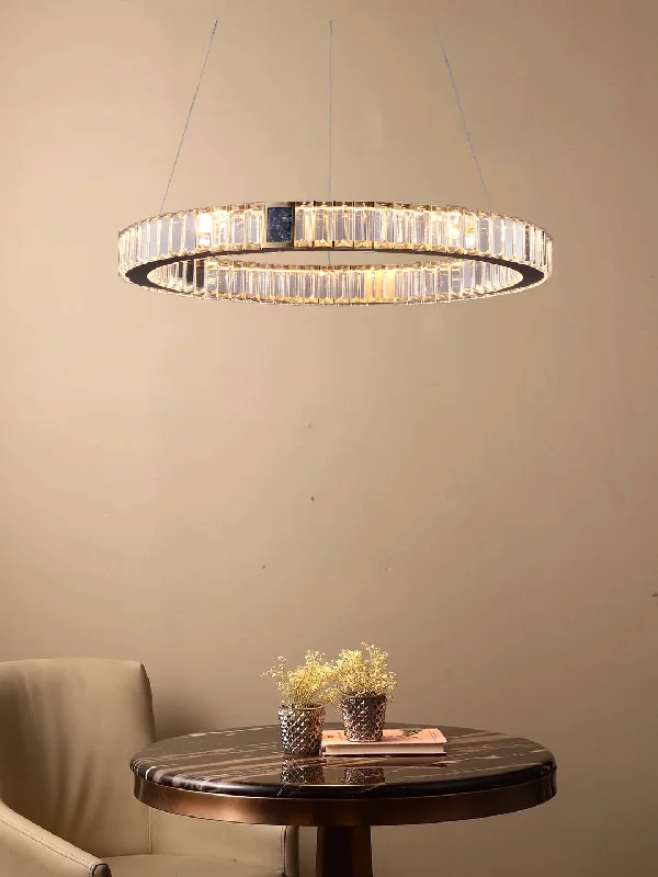Art Nouveau Ceiling Lights with Organic, Flowing ShapesGeorge 80cm Pendant Light