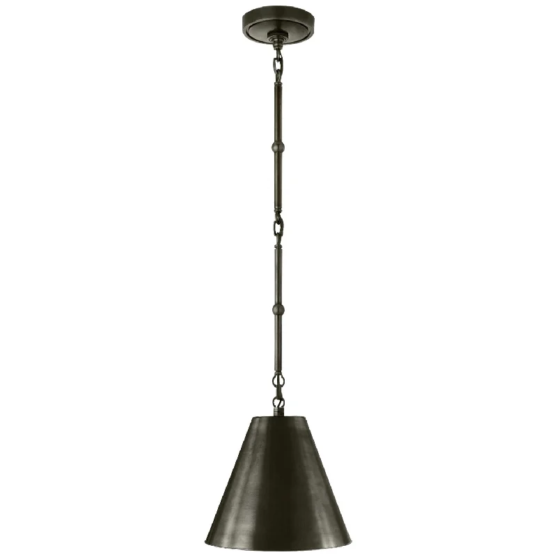 Art Deco Ceiling Lights with Geometric Patterns and Metallic FinishesGoodman Pendant