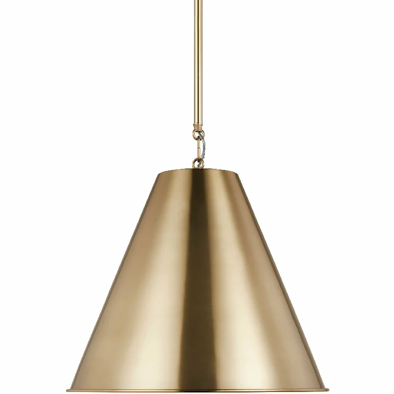 Art Nouveau Ceiling Lights with Organic, Flowing ShapesGordon One Light Small Pendant