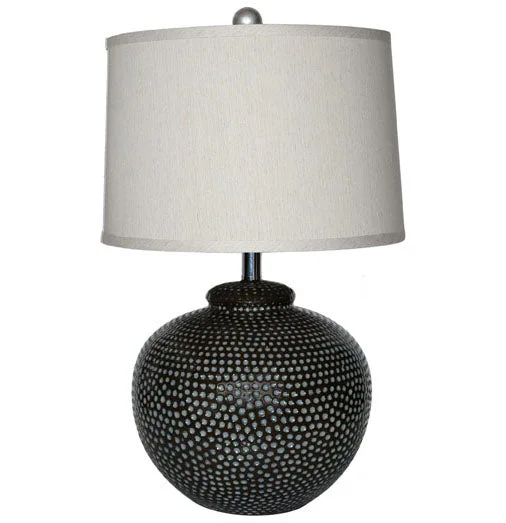 gothic style table lamps with dark finishes for a mysterious lookTABLE LAMP