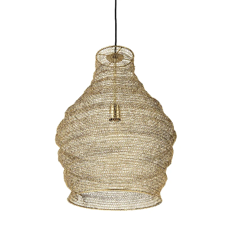 Bohemian Ceiling Lights with Beads, Tassels, and Colorful GlassHalycon Pendant