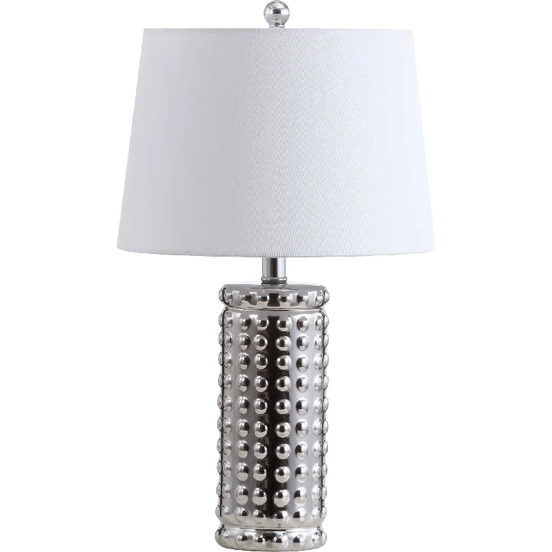 crystal table lamps with dazzling prisms for a glamorous effectHammond Table Lamp Chrome (Set of 2)