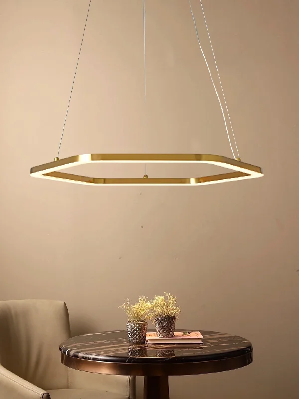 Retro Ceiling Lights Inspired by the 1950s and 1960s DesignHexagon 100cm Pendant Light Retro Ceiling Lights Inspired by the 1950s and 1960s DesignHexagon 100cm Pendant Light