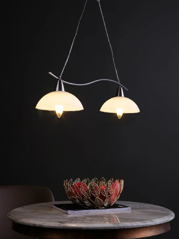 Gothic Ceiling Lights with Dark Metalwork and Pointed ArchesHilton Pendant Light