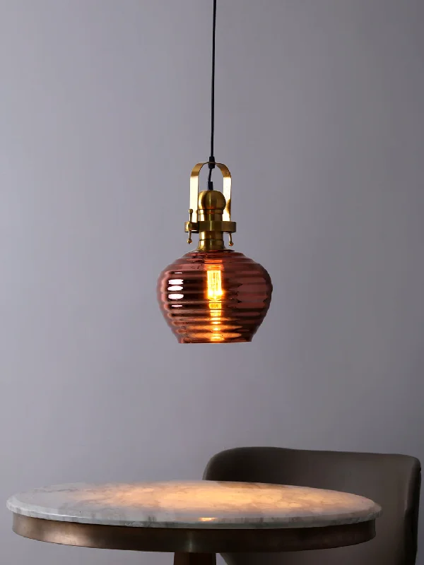 Mid - Century Modern Ceiling Lights with Simple, Sleek LinesHogard Copper Pendant Light Mid - Century Modern Ceiling Lights with Simple, Sleek LinesHogard Copper Pendant Light