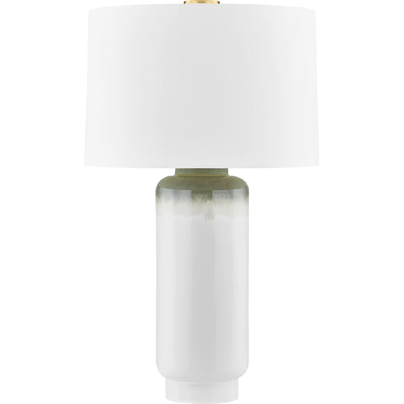 marble table lamps with a luxurious veined pattern for high end decorStafford 1-Light Table Lamp