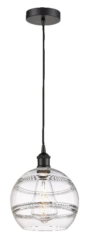 Modern Minimalist Ceiling Lights for Contemporary InteriorsInnovations Lighting 616-1P-BK-G556-10CL  Edison Pendant Light Matte Black