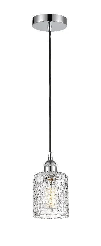 Art Deco Ceiling Lights with Geometric Patterns and Metallic FinishesInnovations Lighting 616-1P-PC-G112C-5CL Edison Pendant Light Polished Chrome Art Deco Ceiling Lights with Geometric Patterns and Metallic FinishesInnovations Lighting 616-1P-PC-G112C-5CL Edison Pendant Light Polished Chrome