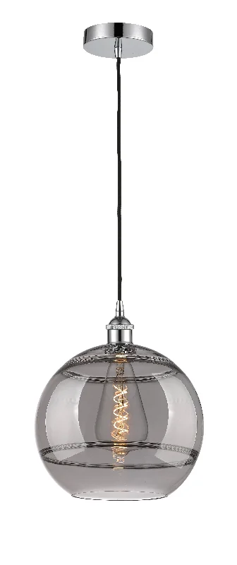 Mid - Century Modern Ceiling Lights with Simple, Sleek LinesInnovations Lighting 616-1P-PC-G556-12SM Edison Pendant Light Polished Chrome Mid - Century Modern Ceiling Lights with Simple, Sleek LinesInnovations Lighting 616-1P-PC-G556-12SM Edison Pendant Light Polished Chrome