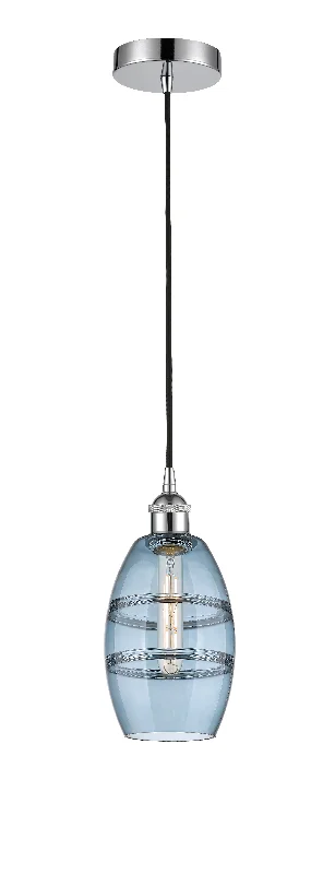 Indian - Themed Ceiling Lights with Intricate Filigree and Mirror WorkInnovations Lighting 616-1P-PC-G557-6BL Edison Pendant Light Polished Chrome Indian - Themed Ceiling Lights with Intricate Filigree and Mirror WorkInnovations Lighting 616-1P-PC-G557-6BL Edison Pendant Light Polished Chrome