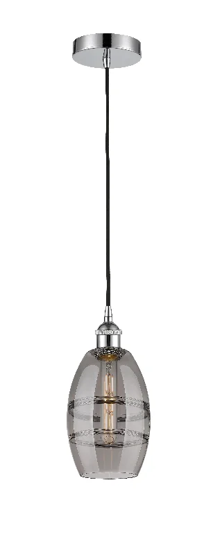 Art Deco Ceiling Lights with Geometric Patterns and Metallic FinishesInnovations Lighting 616-1P-PC-G557-6SM Edison Pendant Light Polished Chrome Art Deco Ceiling Lights with Geometric Patterns and Metallic FinishesInnovations Lighting 616-1P-PC-G557-6SM Edison Pendant Light Polished Chrome