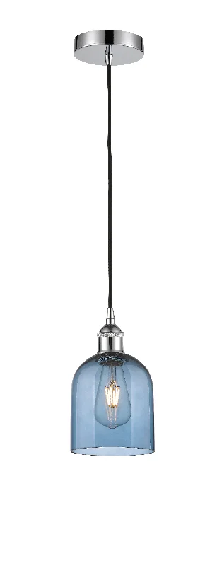 Mid - Century Modern Ceiling Lights with Simple, Sleek LinesInnovations Lighting 616-1P-PC-G558-6BL Edison Pendant Light Polished Chrome Mid - Century Modern Ceiling Lights with Simple, Sleek LinesInnovations Lighting 616-1P-PC-G558-6BL Edison Pendant Light Polished Chrome
