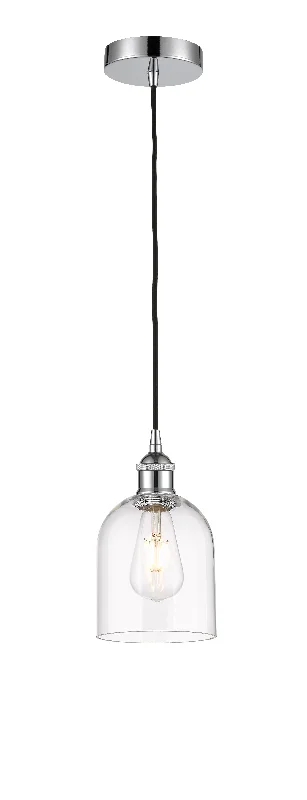 Mediterranean - Style Ceiling Lights with Terra - Cotta and Ceramic DetailsInnovations Lighting 616-1P-PC-G558-6CL Edison Pendant Light Polished Chrome Mediterranean - Style Ceiling Lights with Terra - Cotta and Ceramic DetailsInnovations Lighting 616-1P-PC-G558-6CL Edison Pendant Light Polished Chrome
