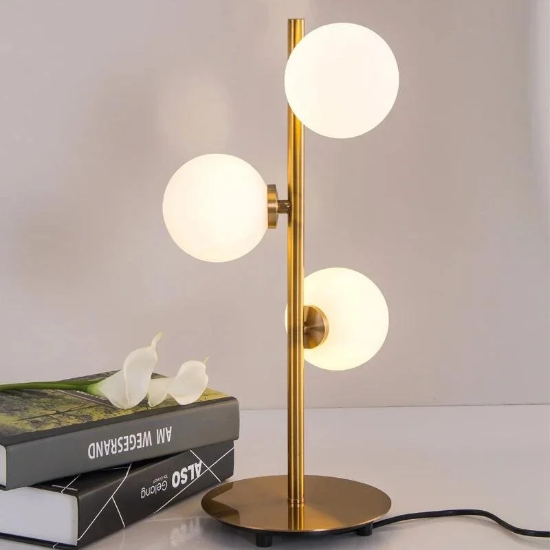 rustic farmhouse table lamps for cozy kitchensIridia Table Lamp