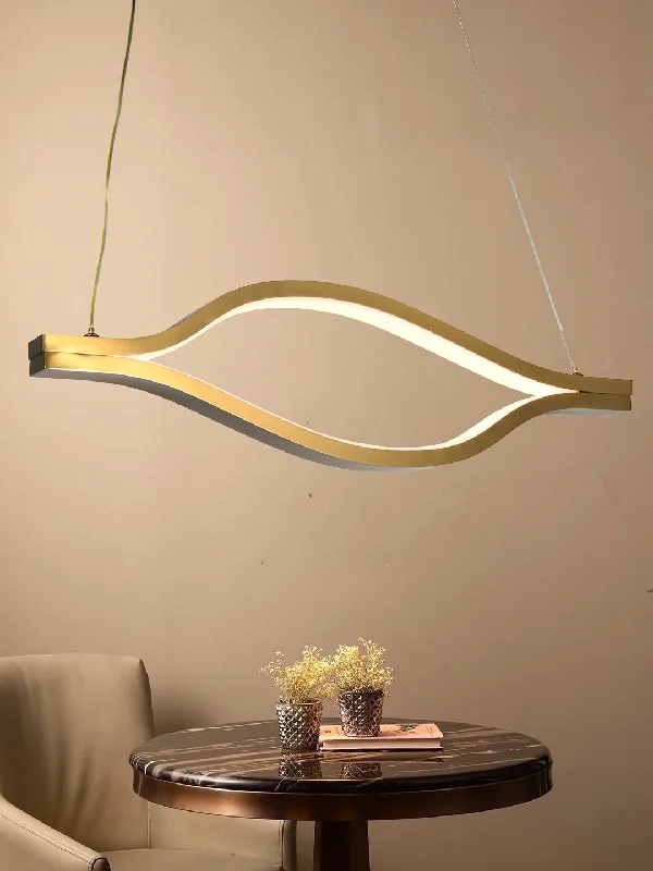 Art Nouveau Ceiling Lights with Organic, Flowing ShapesIsla 100cm Pendant Light